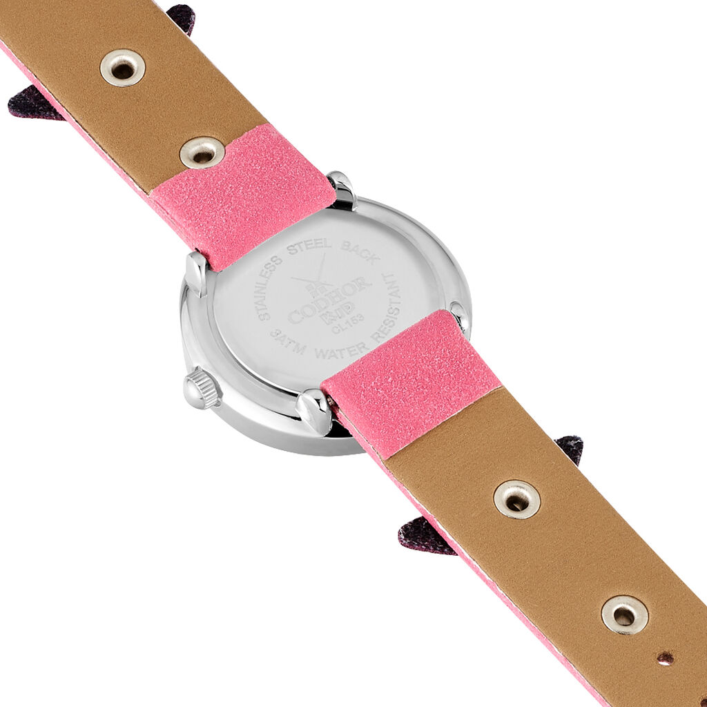 Montre Upp Etoile Rose - Montres Enfant | Histoire d’Or