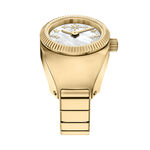 Montre Fossil Watch Ring Nacre Blanche - Montres Femme | Histoire d&rsquo;Or