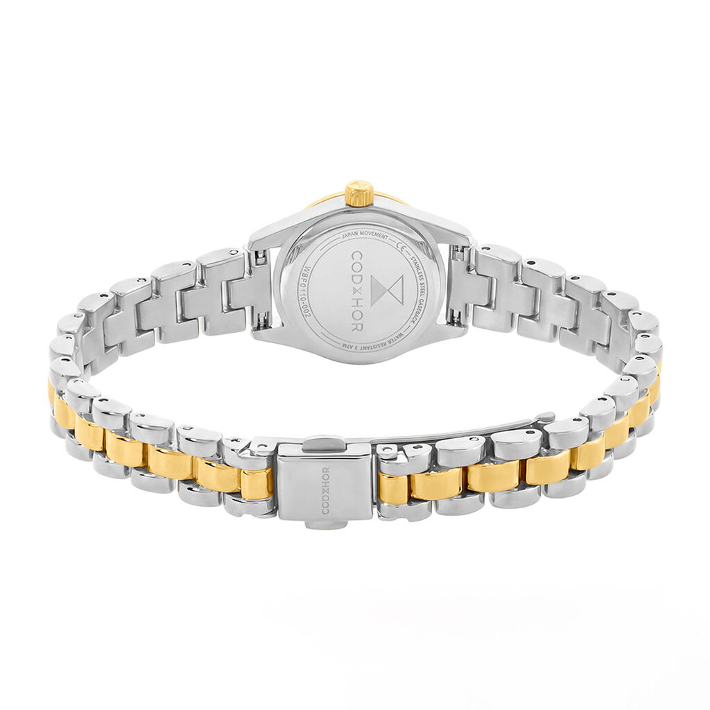 Montre Codhor Maddie Taupe - F&ecirc;te des m&egrave;res Femme | Histoire d&rsquo;Or