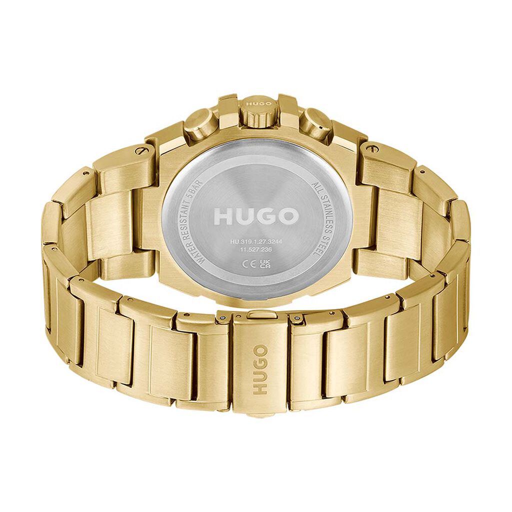 Montre Hugo Wild Noir - Montres Homme | Histoire d’Or