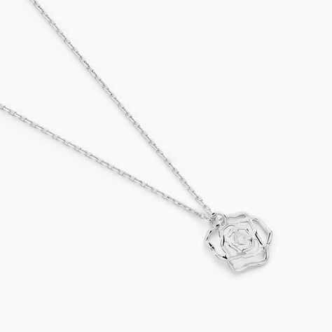 Collier Najatte Argent Blanc - Colliers fantaisie Femme | Histoire d&rsquo;Or