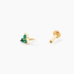 Piercing Caligula Or Jaune Spinelle - Piercings d'oreilles Femme | Histoire d&rsquo;Or