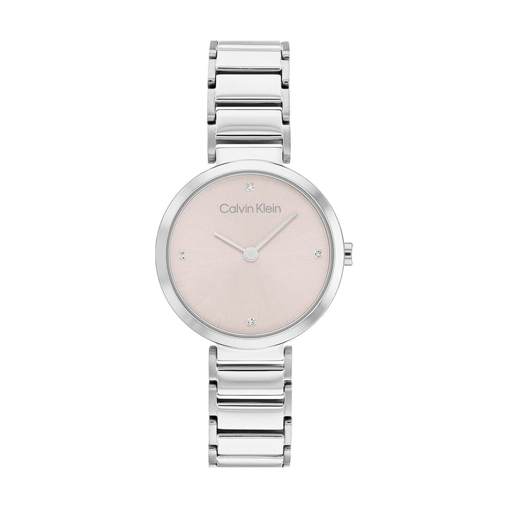 Montre Calvin Klein Minimalistic T Bar Rose - Montres Femme | Histoire d’Or
