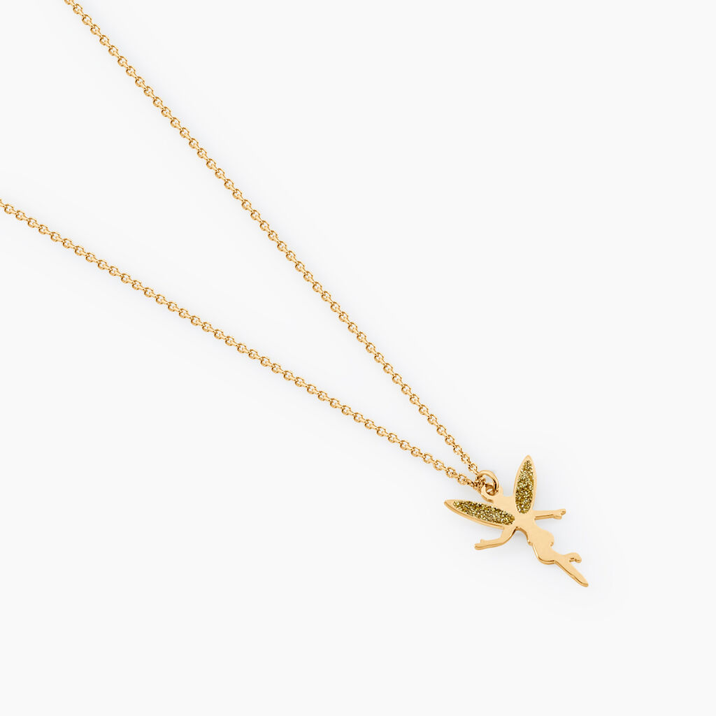 Collier Feelia Or Jaune - Colliers Enfant | Histoire d&rsquo;Or