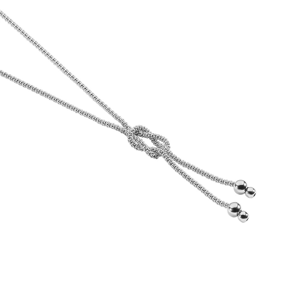 Collier Deauville Argent Blanc - Colliers fantaisie Femme | Histoire d&rsquo;Or