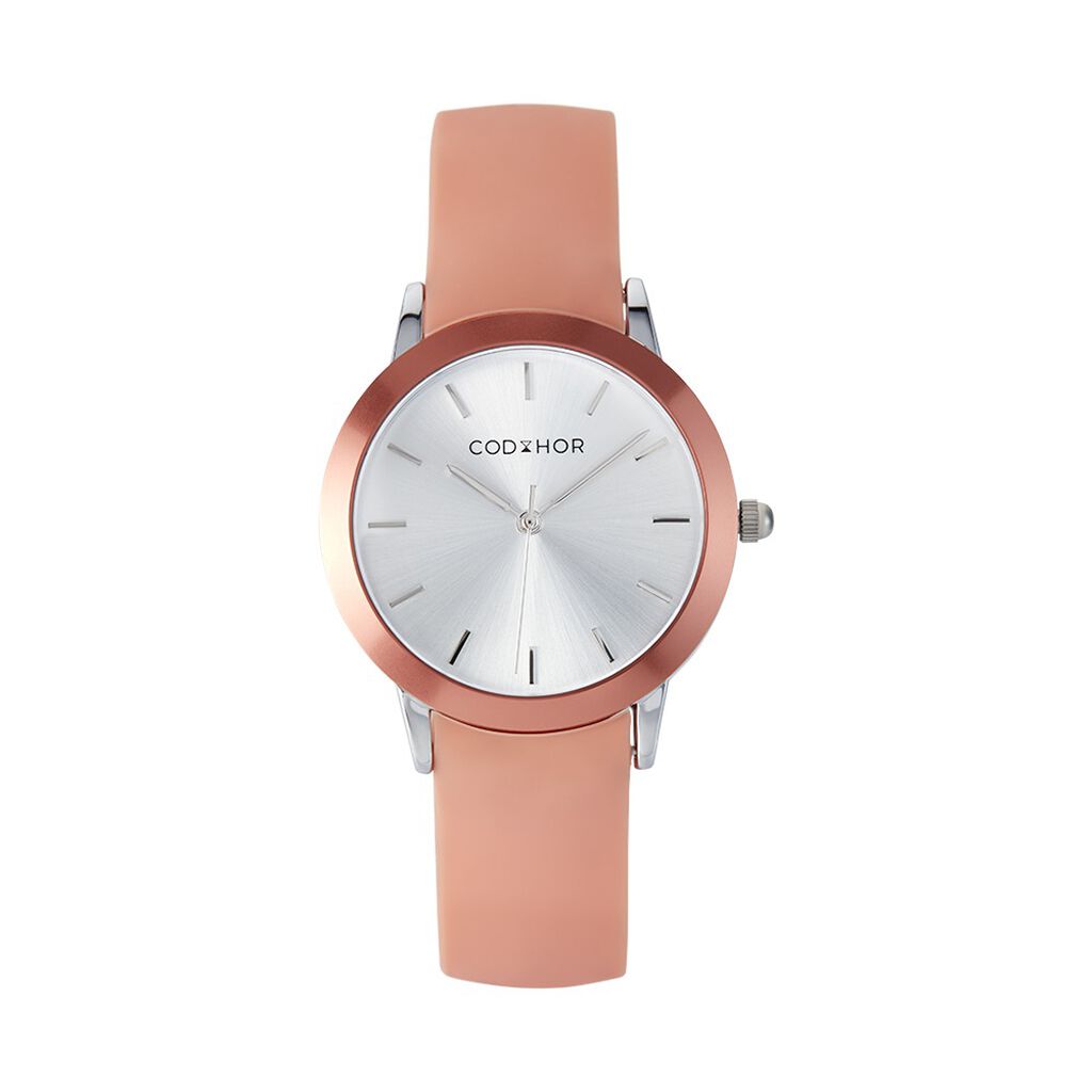 Montre Codhor Estelle Argent&eacute; - Montres Femme | Histoire d&rsquo;Or