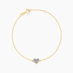 Bracelet Marta Or Jaune - Bracelets Femme | Histoire d&rsquo;Or