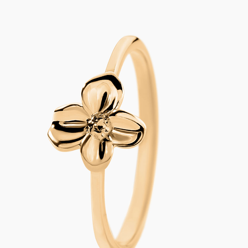 Bague Selva Plaqu&eacute; Or Jaune - Bagues fantaisie Femme | Histoire d&rsquo;Or