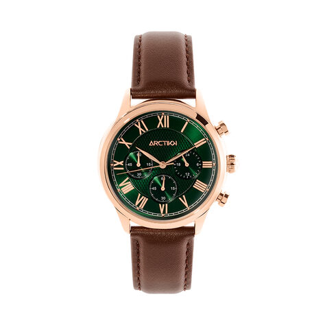 Montre Arctik Citadine Vert - Montres Homme | Histoire d&rsquo;Or