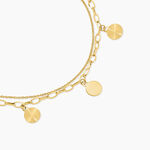 Collier Gili Acier Jaune - Colliers fantaisie Femme | Histoire d&rsquo;Or