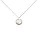Collier Laetizia Celine Argent Blanc Nacre - Colliers fantaisie Femme | Histoire d’Or