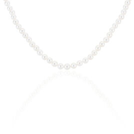 Collier Baroque Or Jaune Perle De Culture - Colliers Femme | Histoire d’Or