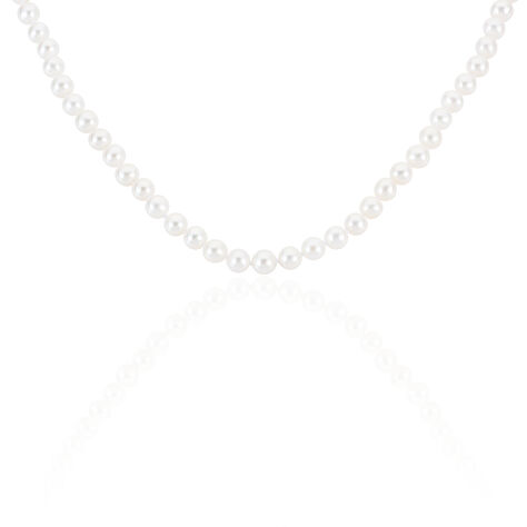 Collier Baroque Or Jaune Perle De Culture - Colliers Femme | Histoire d’Or