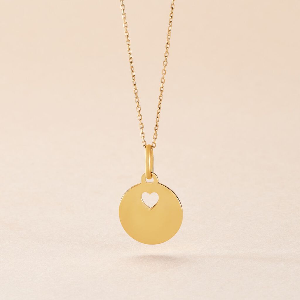 Pendentif Orabela Or Jaune - Cadeaux de naissance Femme | Histoire d’Or