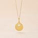 Pendentif Orabela Or Jaune - Cadeaux de naissance Femme | Histoire d’Or
