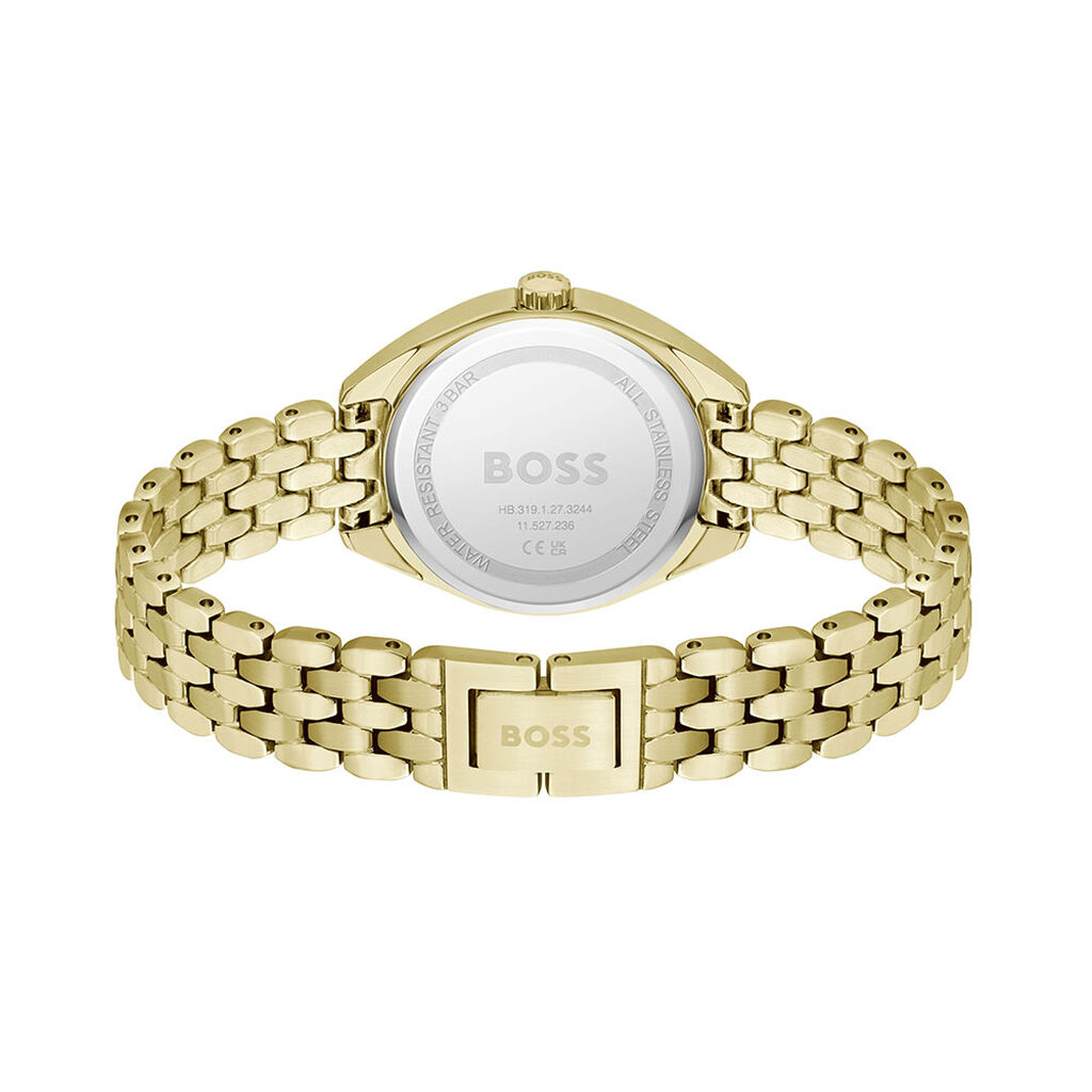 Montre Boss Mae Blanc - Montres Femme | Histoire d’Or