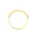 Alliance Ice Or Jaune Oxyde De Zirconium - Alliances Femme | Histoire d’Or