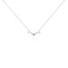 Collier Bartoumieu Argent Blanc Oxyde De Zirconium - Colliers fantaisie Femme | Histoire d’Or