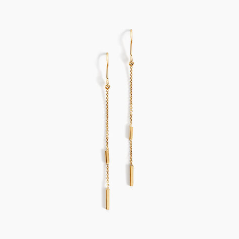 Boucles D'oreilles Pendantes Rain Or Jaune - Boucles d'oreilles pendantes Femme | Histoire d&rsquo;Or