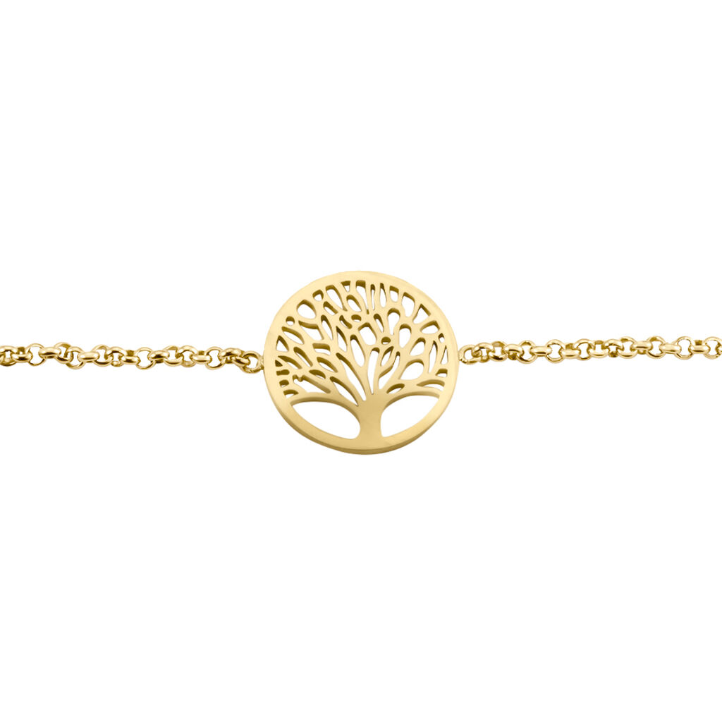Bracelet Acier Doré Ildut - Bracelets Femme | Histoire d’Or