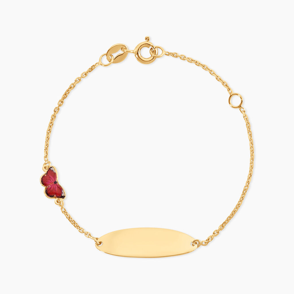 Bracelet Marcel Argent Dor&eacute; A L'Or 750/1000 - Bijoux sans pierre Femme | Histoire d&rsquo;Or