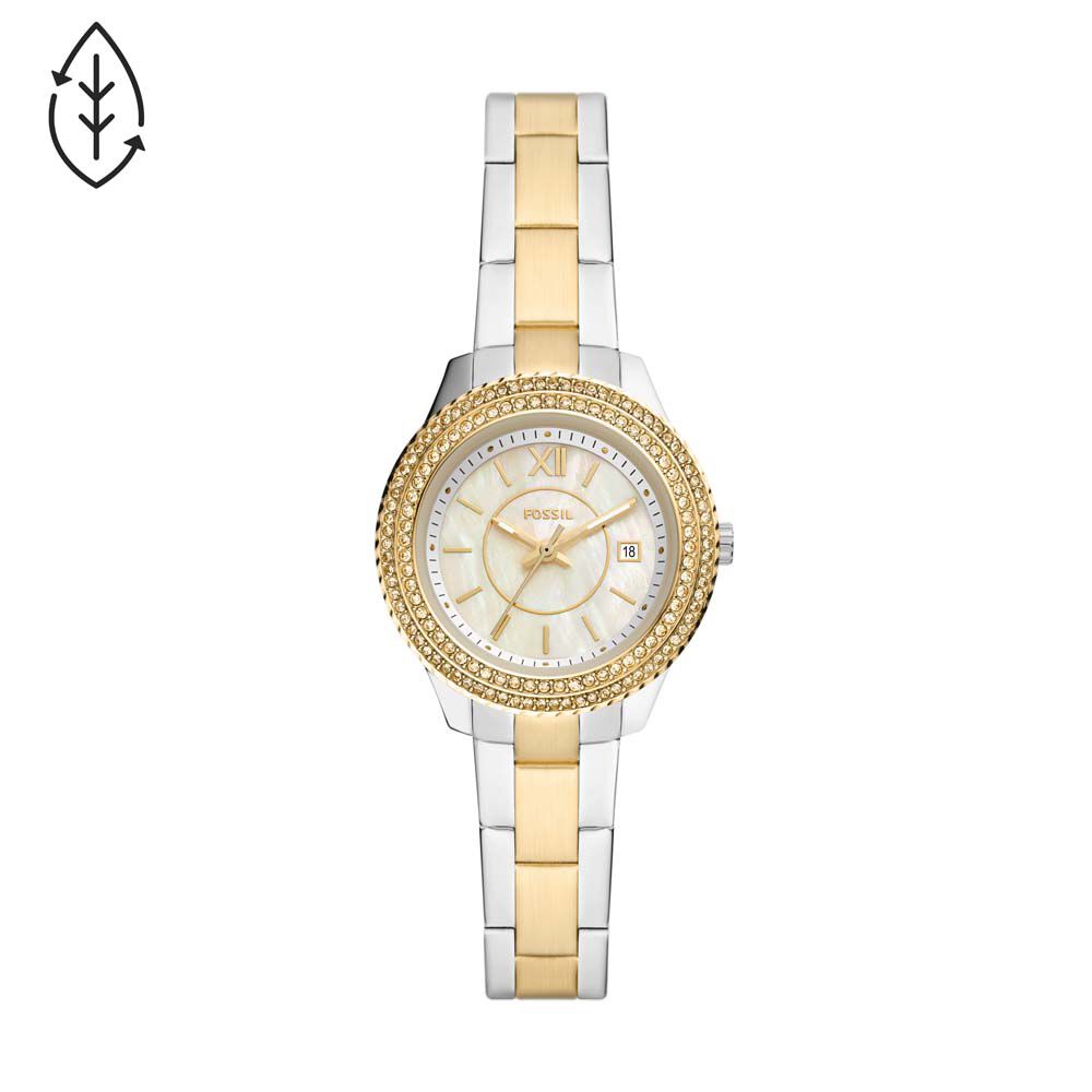 Montre connectée féminine IP68 avec tracker de sommeil - ecrand diamant Or  - LaCoqueFrancaise