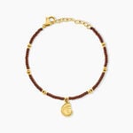 Bracelet Mermaid Acier Jaune Verre - Bracelets Femme | Histoire d&rsquo;Or