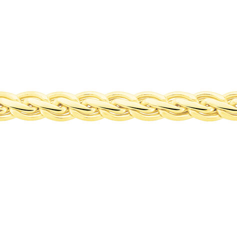 Collier Jayna Maille Palmier Or Jaune - Chaines Femme | Histoire d&rsquo;Or