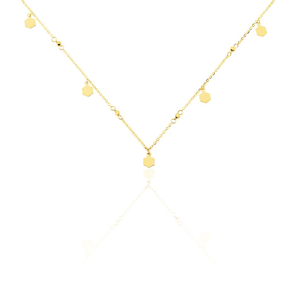 Collier Eleonora Or Jaune - Colliers Femme | Histoire d’Or