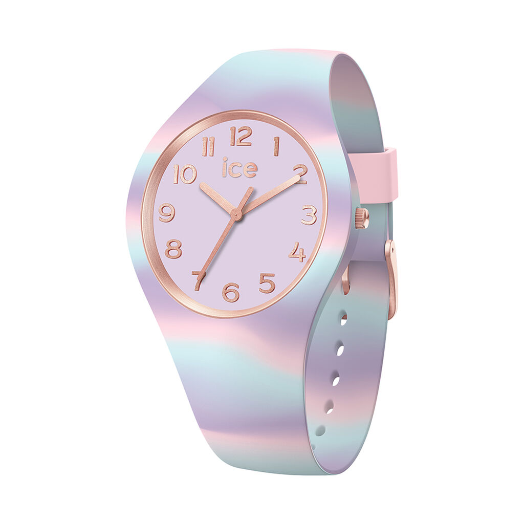 Montre Ice Watch Tie And Dye Mauve