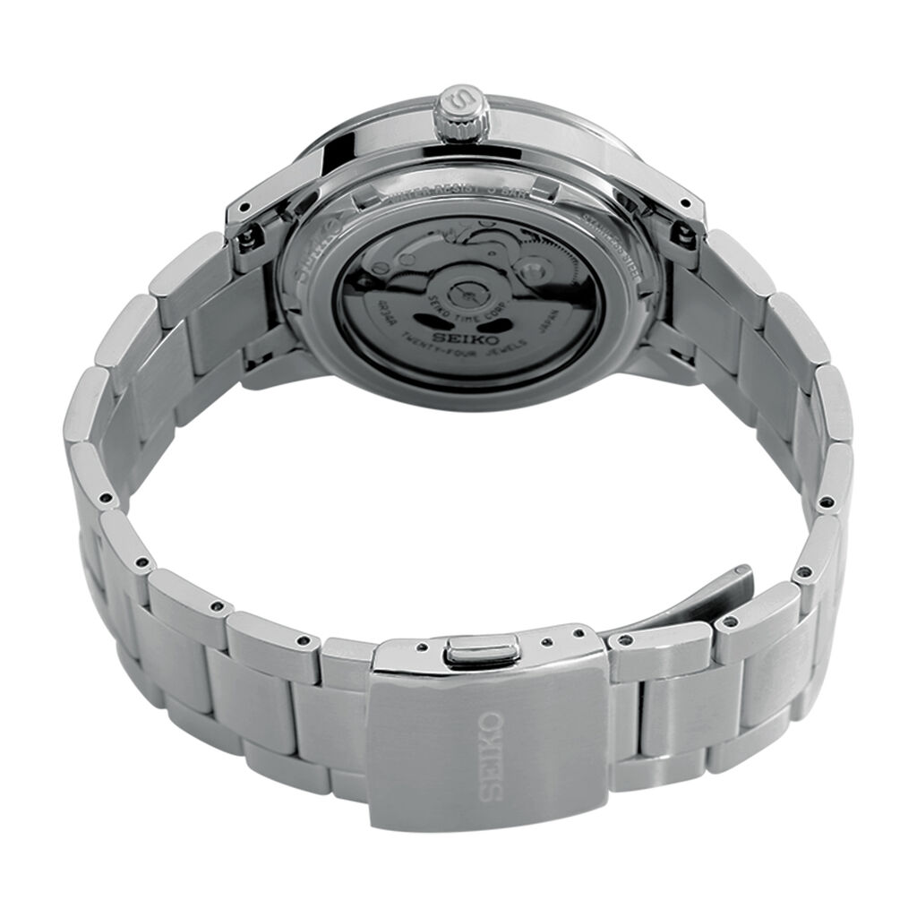 Montre Seiko Presage Bleu London - F&ecirc;te des p&egrave;res Homme | Histoire d&rsquo;Or