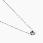 Collier Pavel Argent Oxyde De Zirconium - Colliers fantaisie Femme | Histoire d&rsquo;Or