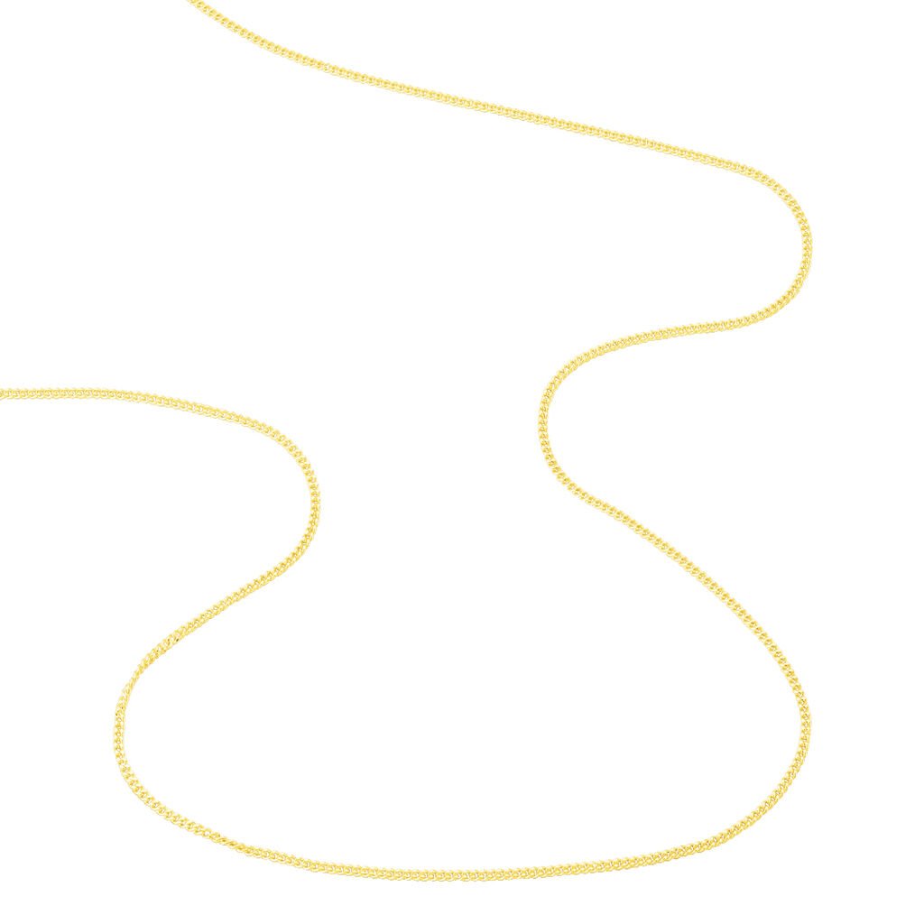 Cha&icirc;ne Maille Gourmette Or Jaune - Chaines Famille | Histoire d&rsquo;Or