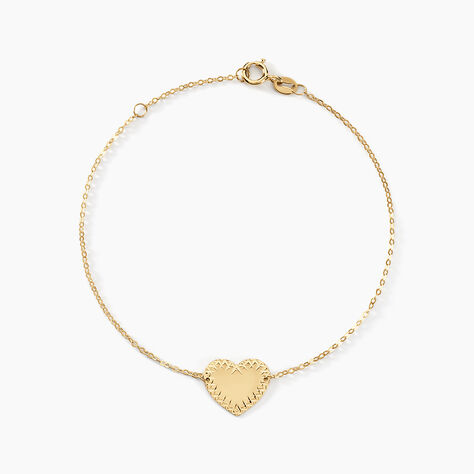 Bracelet Lagina Or Jaune - Bracelets Naissance Femme | Histoire d’Or