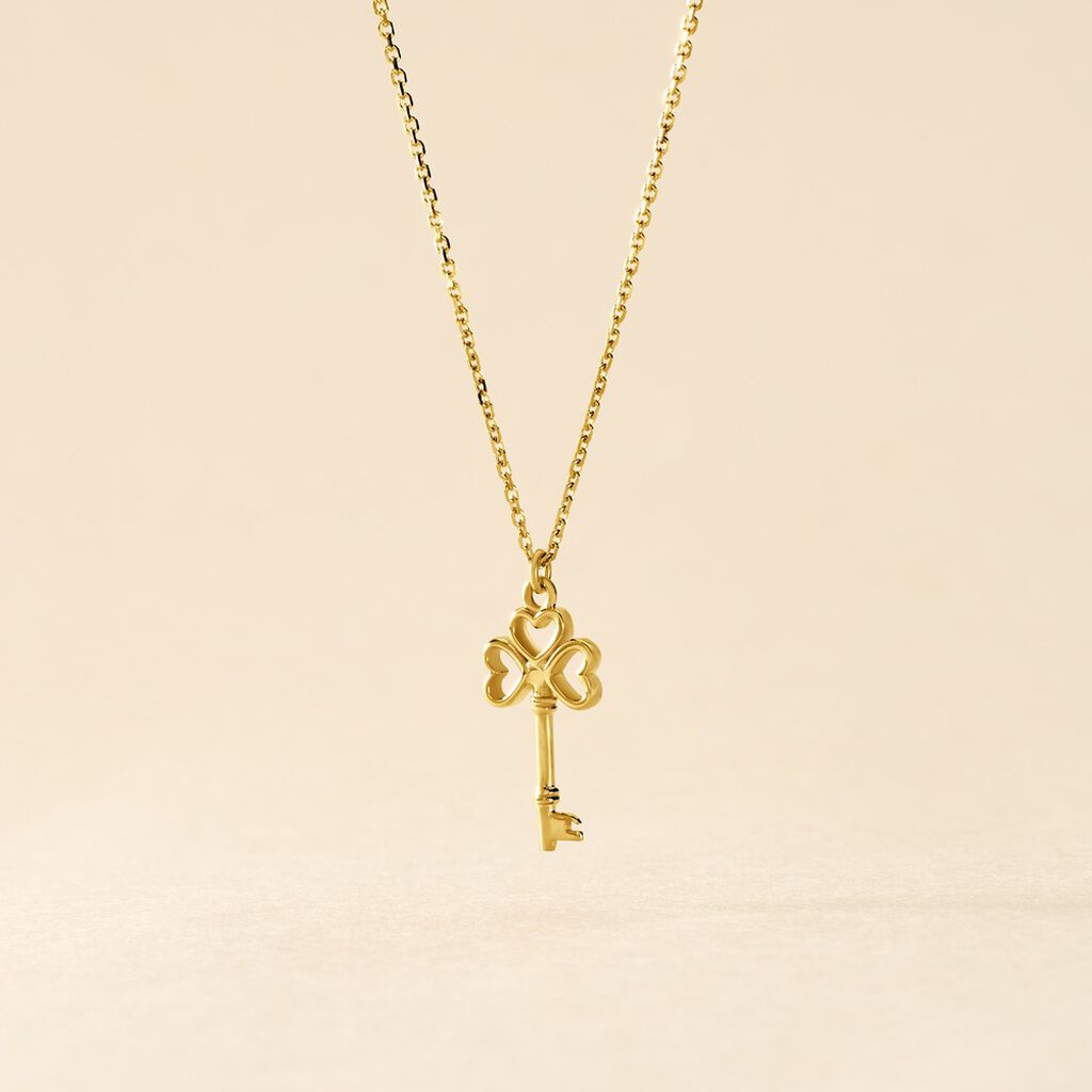 Collier Kayley Or Jaune - Colliers Femme | Histoire d&rsquo;Or