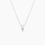 Collier Joy Or Blanc Diamant - Colliers Femme | Histoire d&rsquo;Or