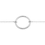 Bracelet Sowa Argent Blanc Oxyde De Zirconium - Bracelets Femme | Histoire d&rsquo;Or