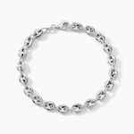 Bracelet Carrus Argent Blanc - Bracelets cha&icirc;ne Homme | Histoire d&rsquo;Or