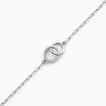 Bracelet Isabel Argent Blanc Oxyde De Zirconium - Bracelets Femme | Histoire d&rsquo;Or