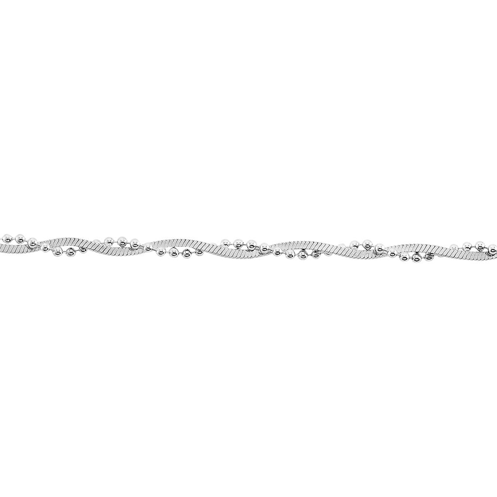 Bracelet Cathel Argent Blanc - Bracelets Femme | Histoire d’Or