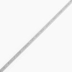 Bracelet Nuriaae Argent Blanc - Bracelets cha&icirc;ne Femme | Histoire d&rsquo;Or