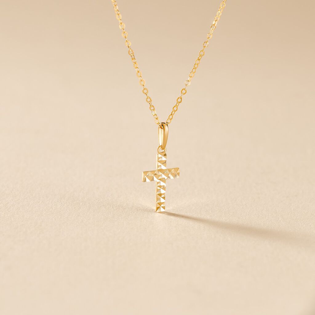 Collier Benny Or Jaune - Colliers Femme | Histoire d’Or