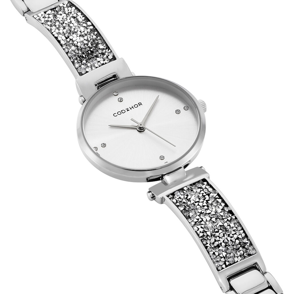 Montre Codhor Cegolene Argent - Montres Femme | Histoire d&rsquo;Or