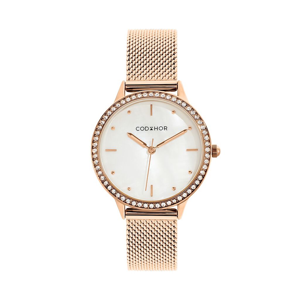 Montre Codhor Joy Blanc - Montres Femme | Histoire d’Or