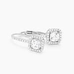 Boucles D'oreilles Pendantes Rio Argent Blanc Oxyde De Zirconium - Boucles d'oreilles fantaisie Femme | Histoire d&rsquo;Or