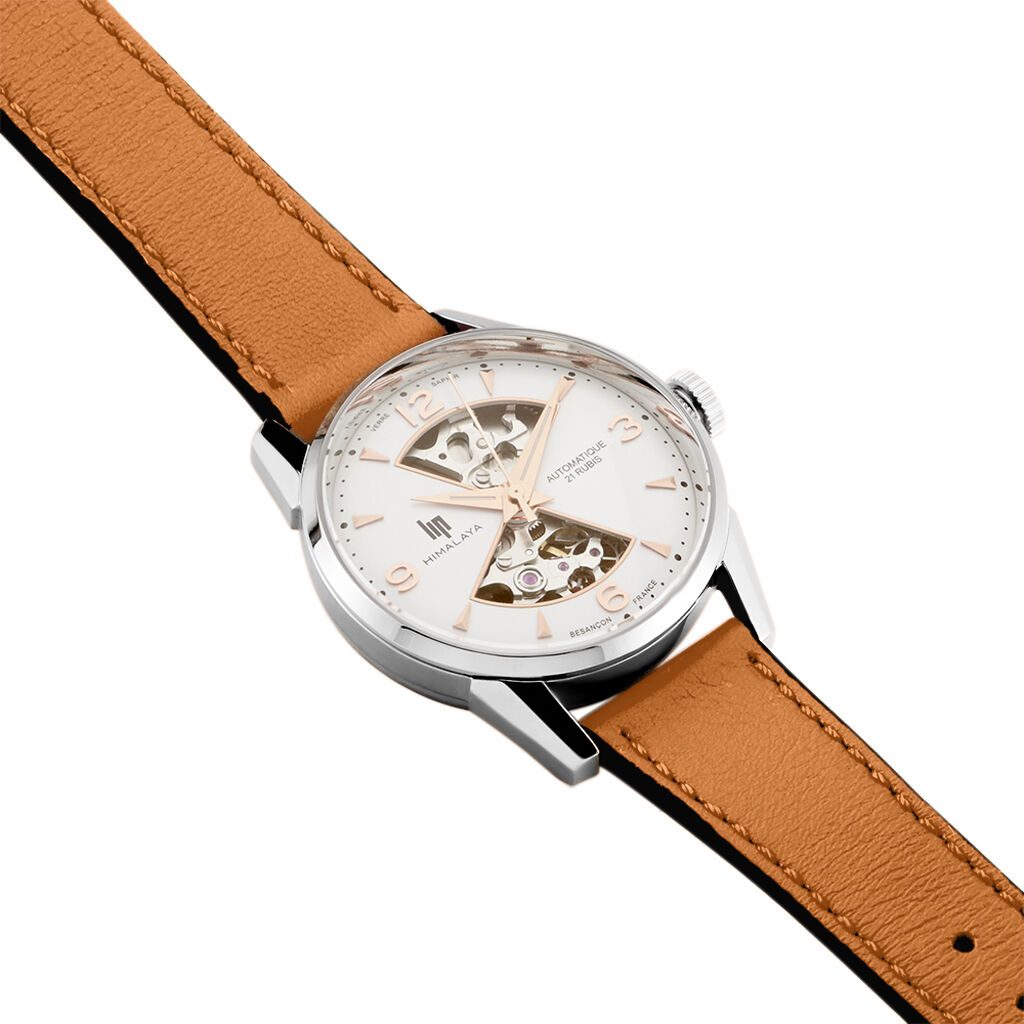 Montre Lip Himalaya Sablier Argenté - Montres Femme | Histoire d’Or
