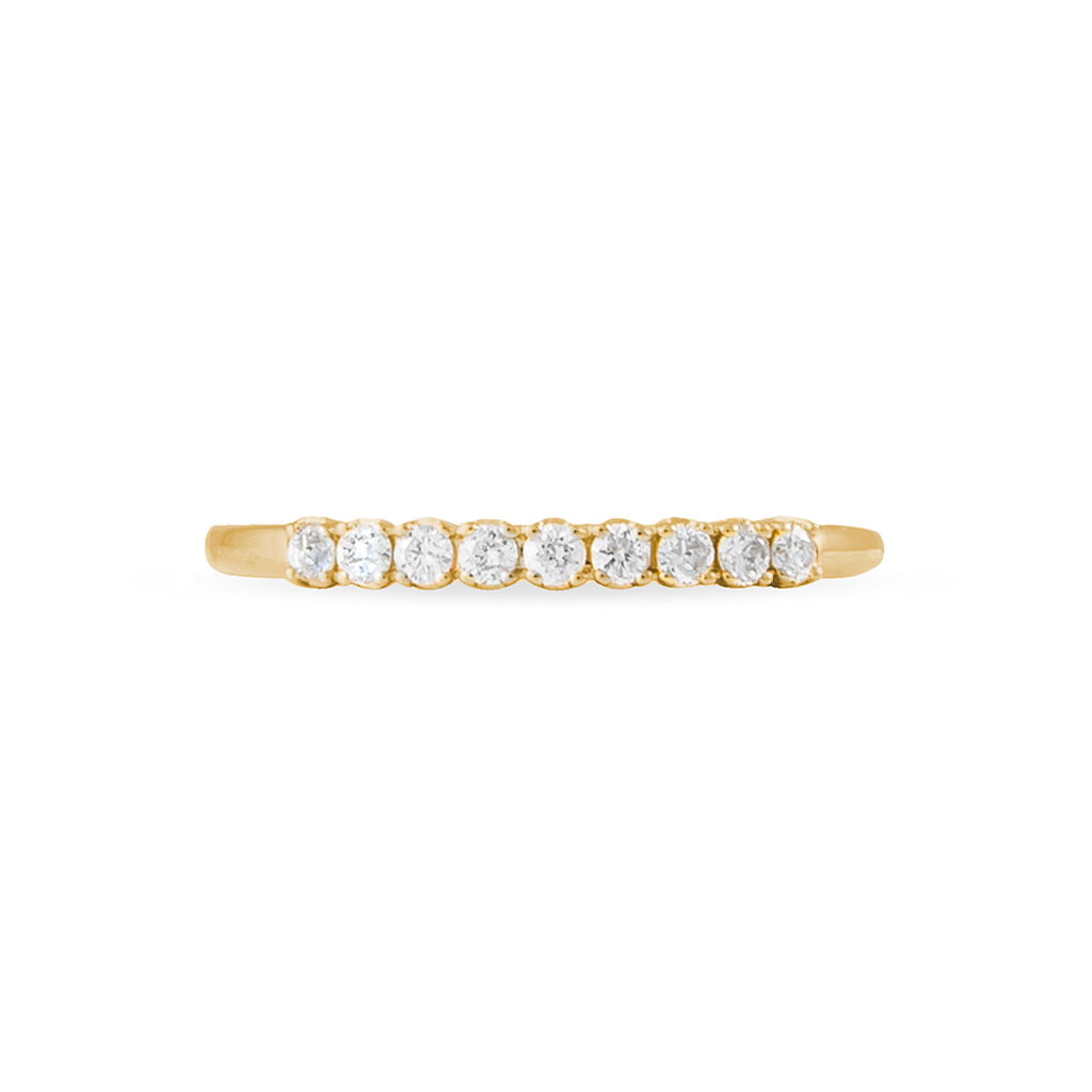 Alliance Eloise Or Jaune Diamant - Alliances Femme | Histoire d’Or