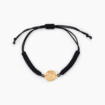 Bracelet Ancora Or Jaune - Bracelets cordon Homme | Histoire d&rsquo;Or