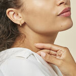 Boucles D'oreilles Pendantes Anne-maudae Pendantes Coeurs Or Jaune - Boucles d'oreilles pendantes Femme | Histoire d&rsquo;Or