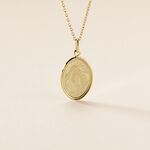 Pendentif Or Jaune Vierge A L'enfant - Pendentifs Communion Unisex | Histoire d&rsquo;Or